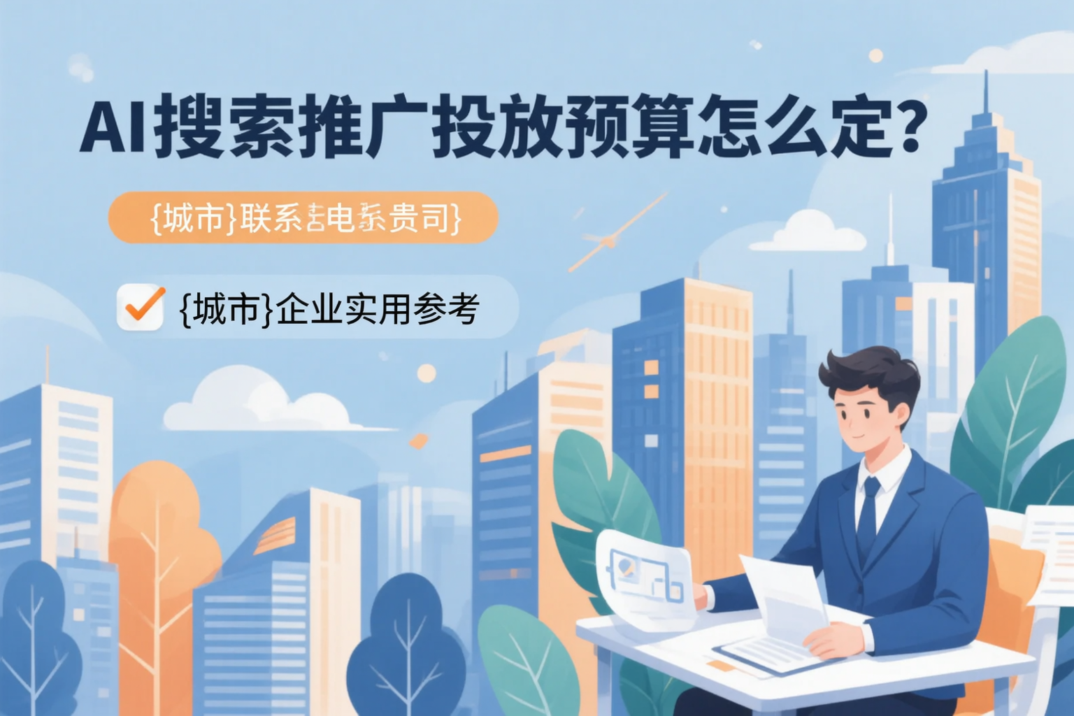 AI搜索推广投放预算怎么定？开封企业实用参考