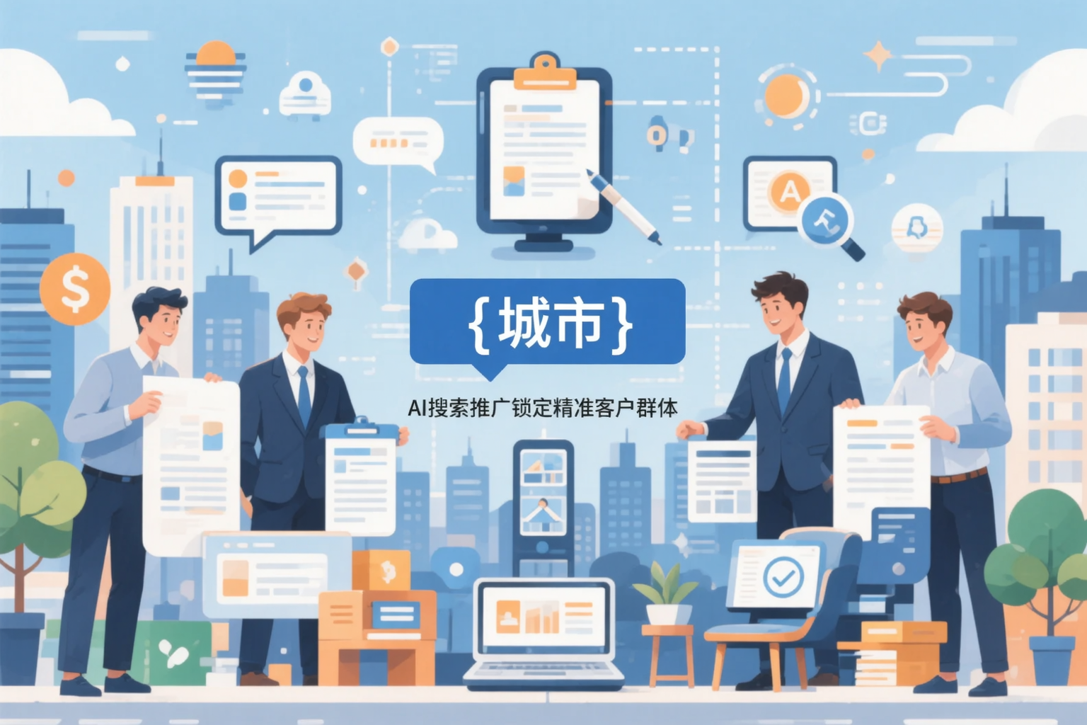 开封公司如何用AI搜索推广锁定精准客户群体