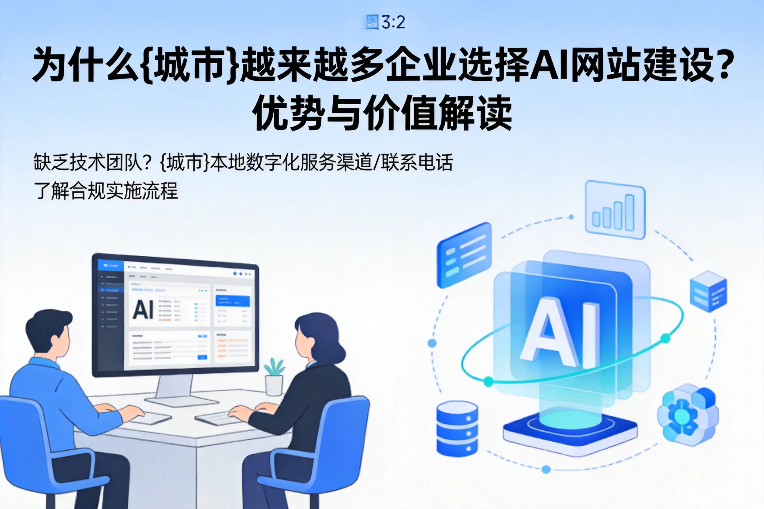 为什么开封越来越多企业选择AI网站建设？优势与价值解读
