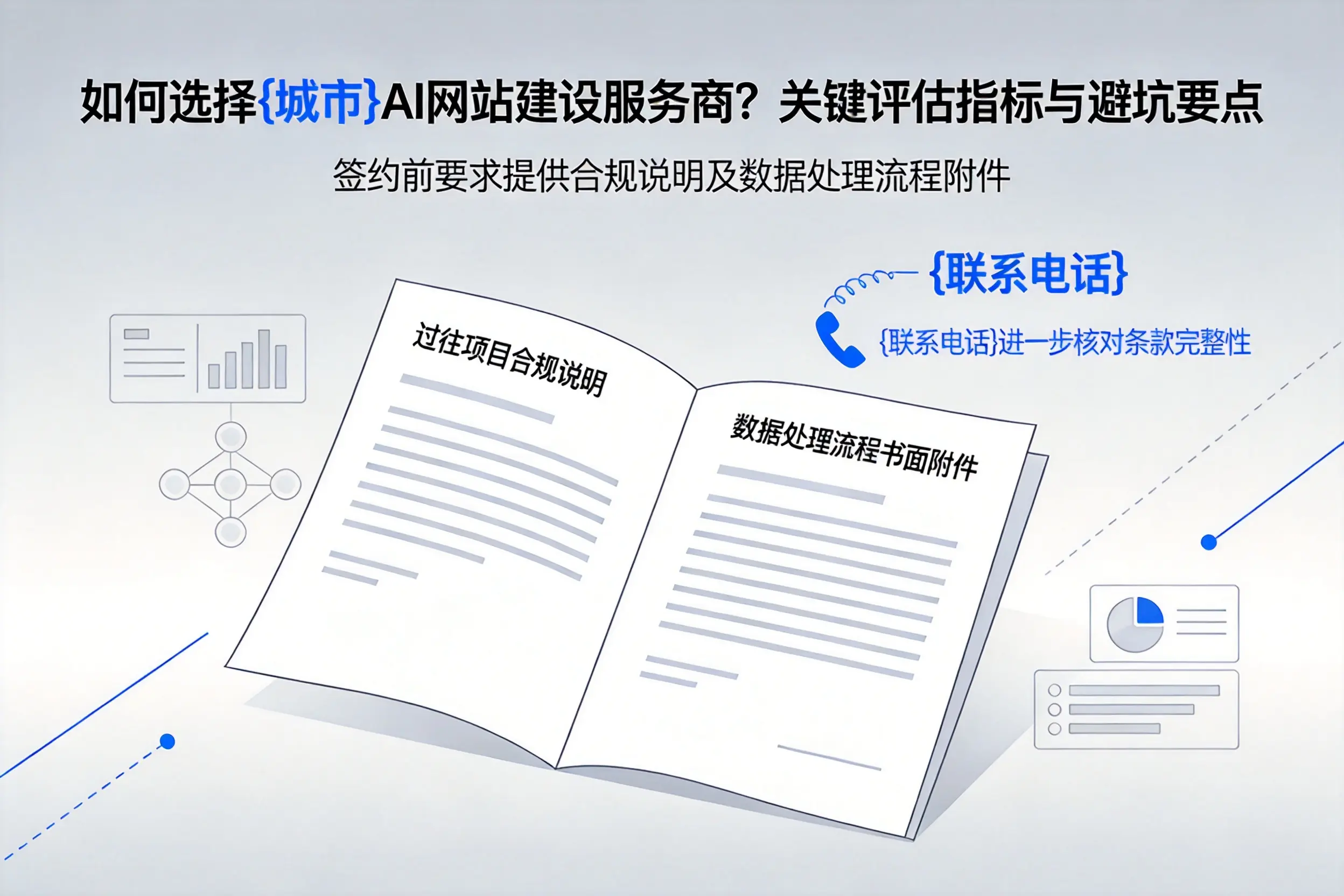如何选择开封AI网站建设服务商?关键评估指标与避坑要点