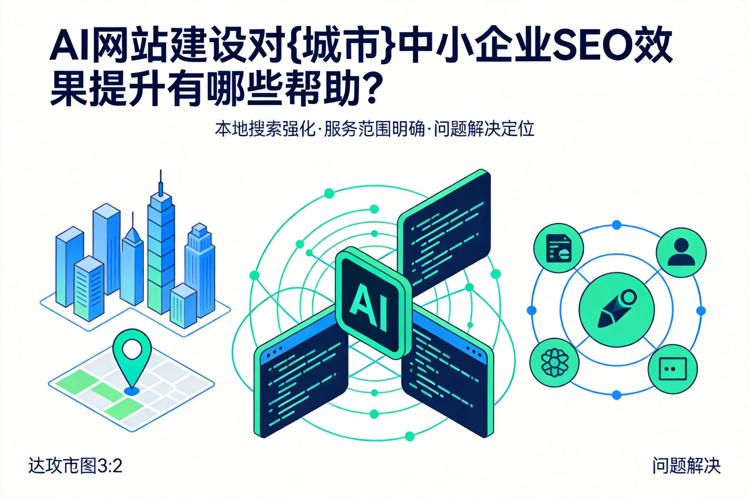 AI网站建设对开封中小企业SEO效果提升有哪些帮助?