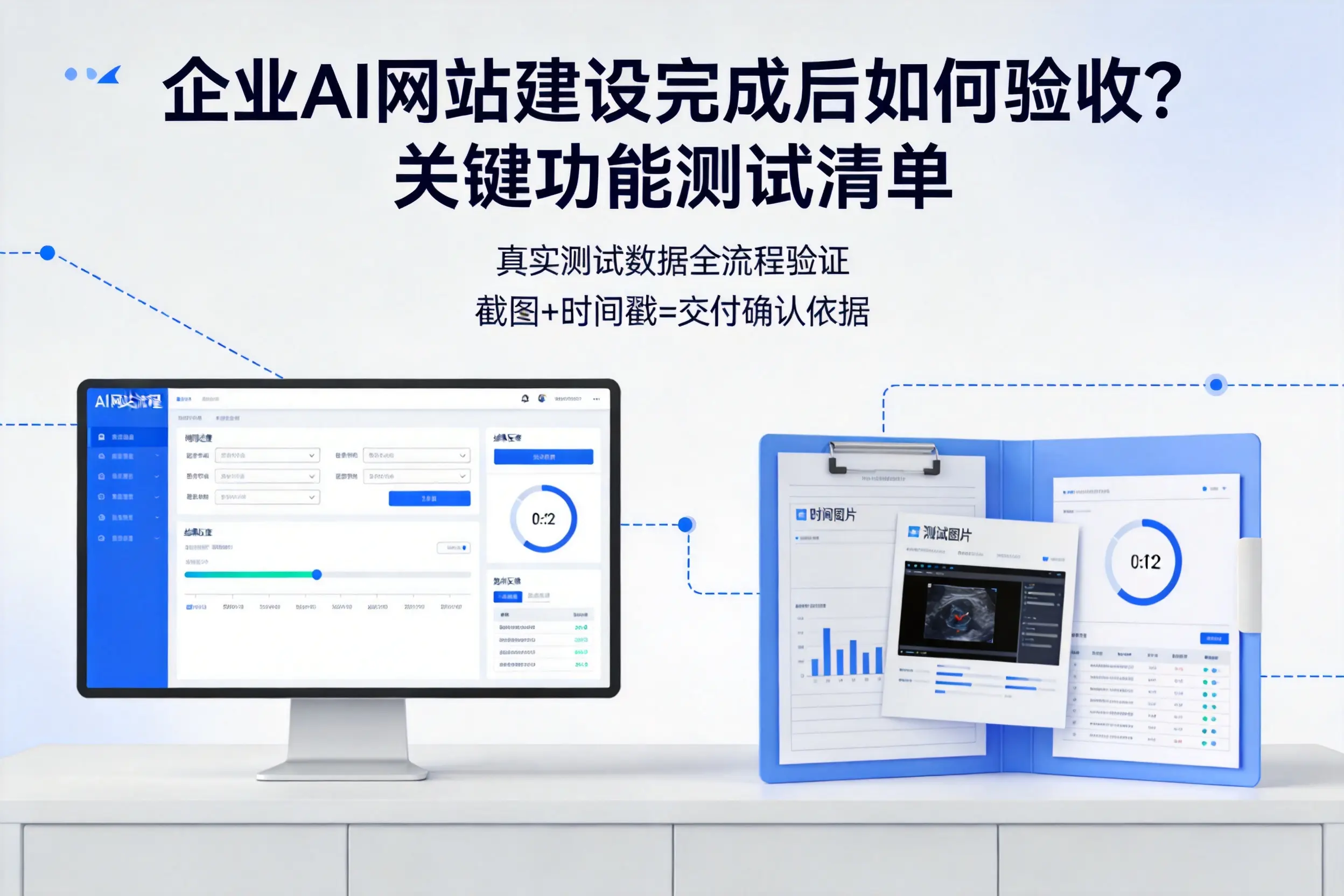 开封企业AI网站建设完成后如何验收?关键功能测试清单