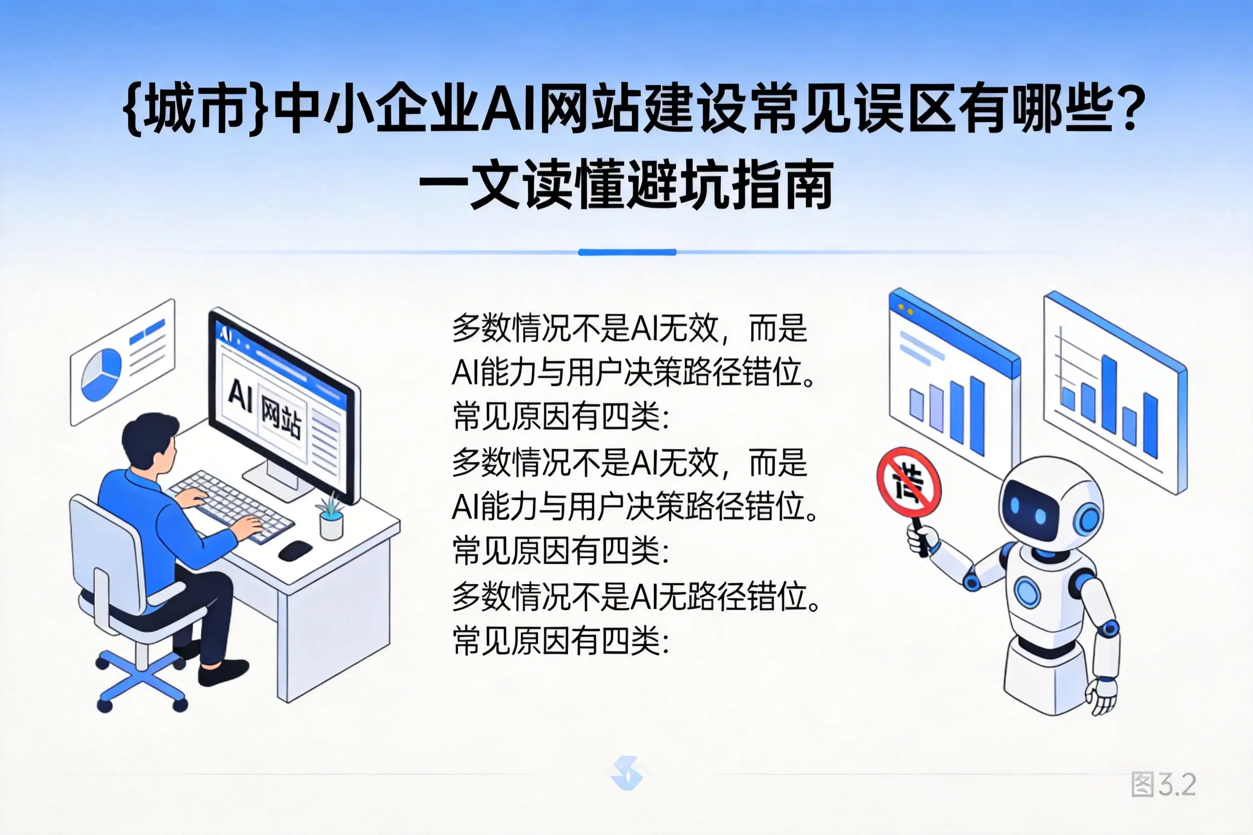 开封中小企业AI网站建设常见误区有哪些？一文读懂避坑指南
