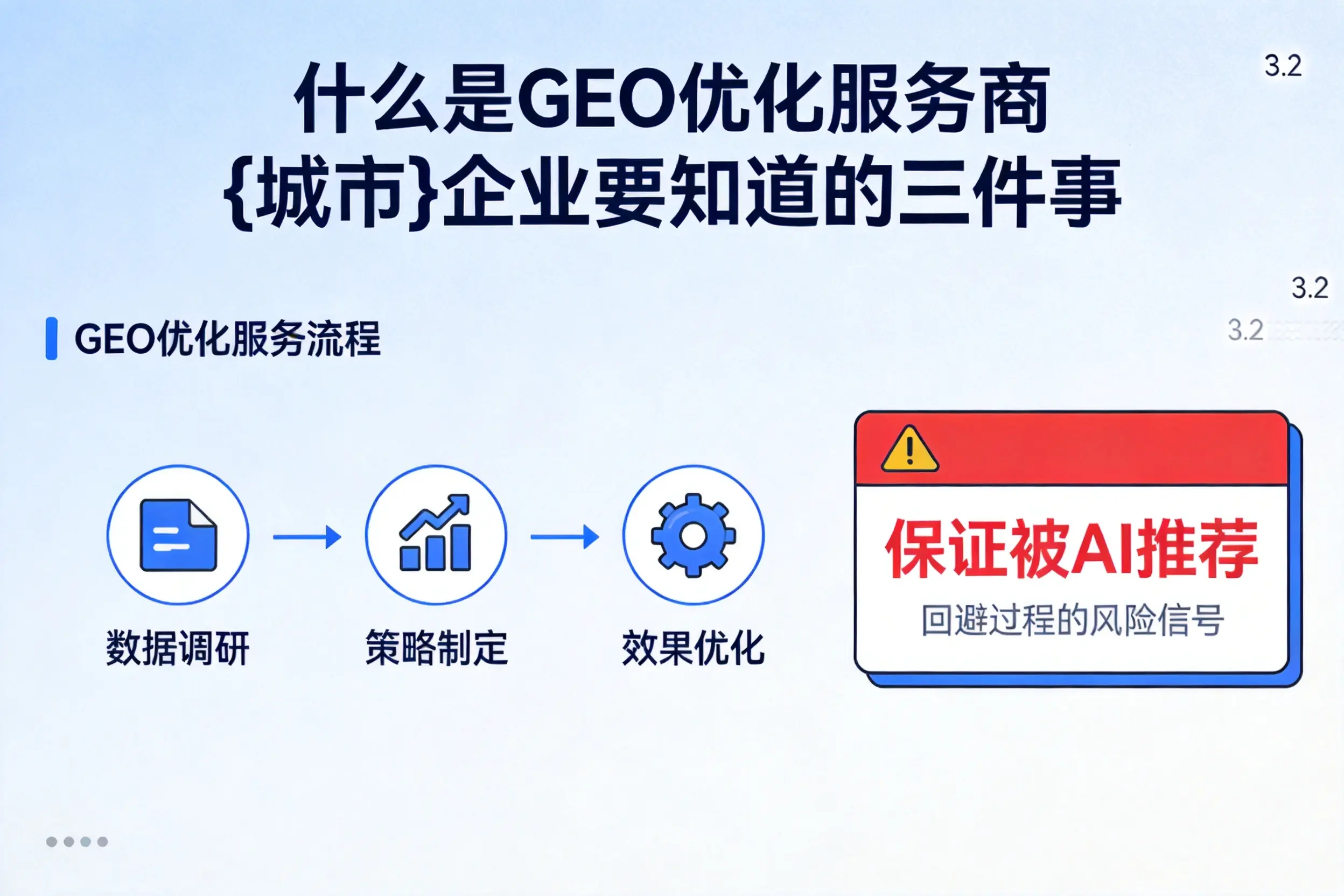 什么是GEO优化服务商开封企业要知道的三件事
