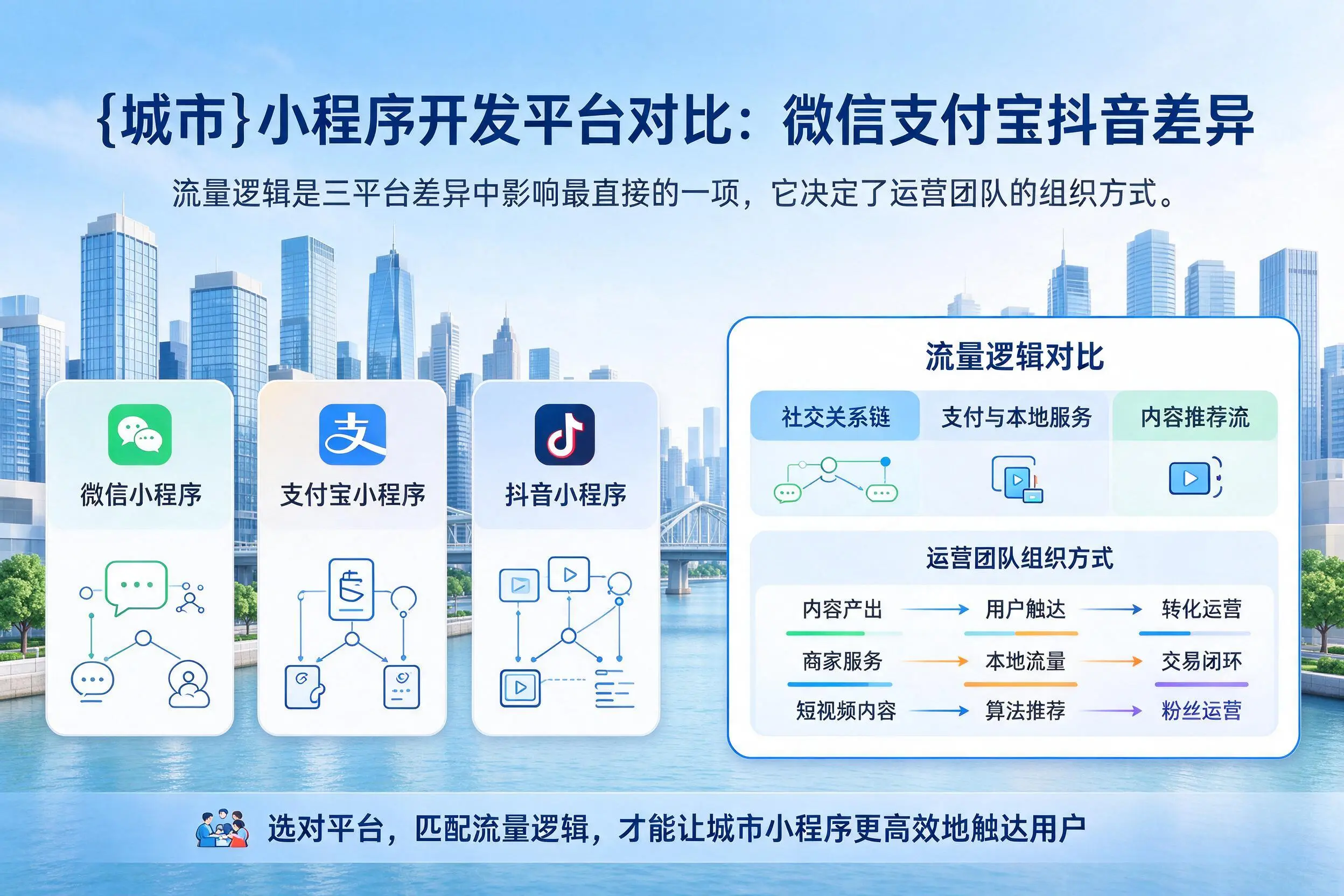 开封小程序开发平台对比:微信支付宝抖音差异
