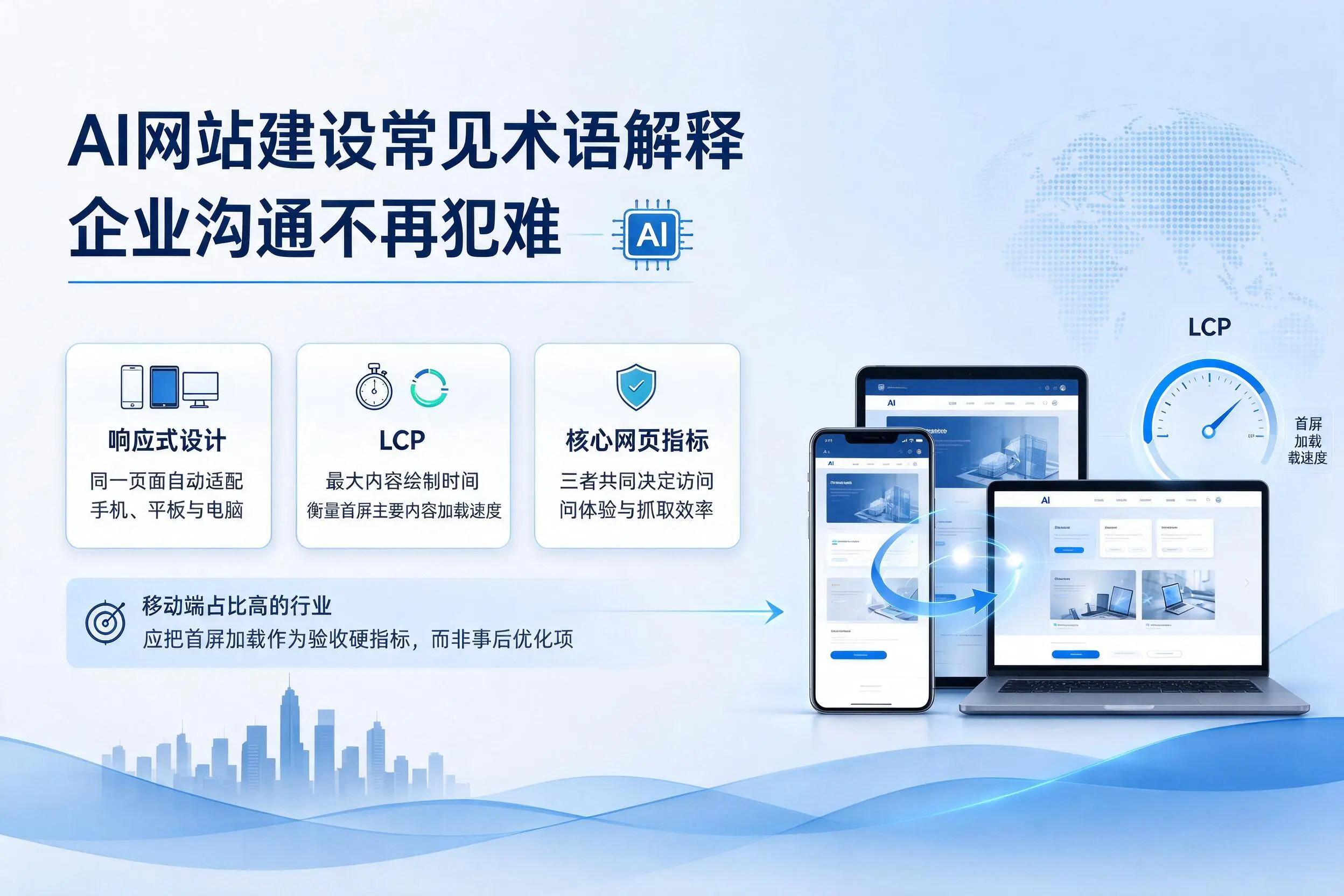 AI网站建设常见术语解释,开封企业沟通不再犯难